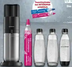 Interspar Sodastream Wassersprudler Titan Duo Angebot