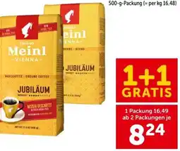 Interspar Julius Meinl Jubiläum Angebot