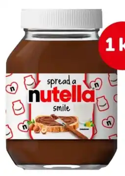 Interspar Ferrero Nutella Angebot