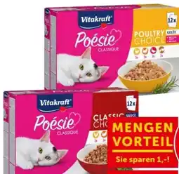 Interspar Vitakraft Poesie Katzennahrung Classic Angebot