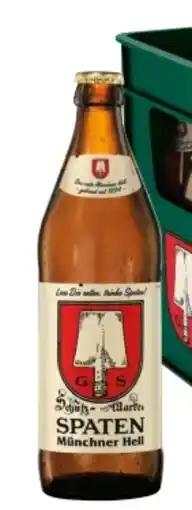 Interspar Spaten-Franziskaner-Bräu Münchner Hell Angebot