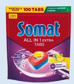 Interspar Somat Extra Tabs All in 1 Angebot
