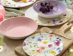 Interspar Tognana Geschirrset Petals Night Angebot