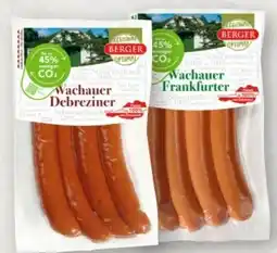 Interspar Berger Wachauer Frankfurter Angebot