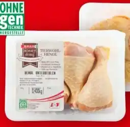 Interspar Spar Schaut drauf Tierwohl-Hendl Unterkeule Angebot