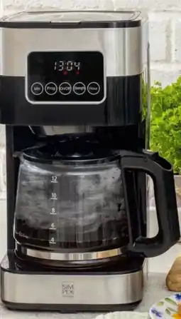 Interspar Simpex Professional Filterkaffeemaschine Angebot