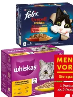 Interspar Purina Felix Katzennahrung Angebot