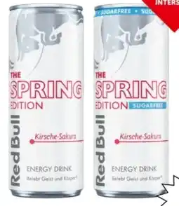 Interspar Red Bull Spring Edition Kirsche-Sakura Angebot