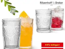 Interspar Ritzenhoff & Breker Trinkgläser Paolo Angebot