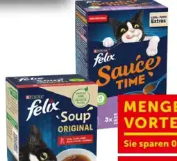 Interspar Purina Felix Soup Katzennahrung Angebot