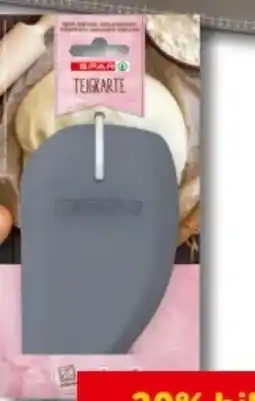 Interspar Spar Teigkarte Angebot