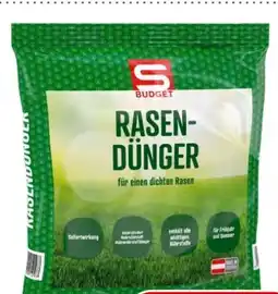 Eurospar S Budget Rasendünger Angebot