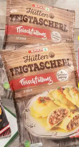 Eurospar Spar Hütten Fleischtascherl Angebot