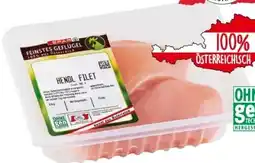 Eurospar Spar Feinstes Geflügel Hendlfilet Angebot