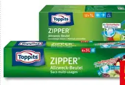 Interspar Toppits Zipper Allzweck-Beutel Angebot