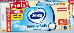 Eurospar Zewa Toilettenpapier Simply Soft Angebot