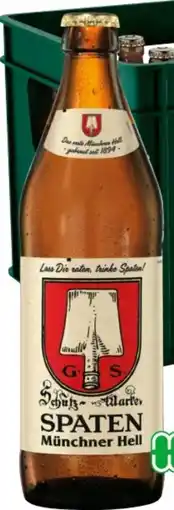 Eurospar Spaten-Franziskaner-Bräu Münchner Hell Angebot