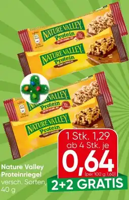 Eurospar Nature Valley Protein Riegel Angebot