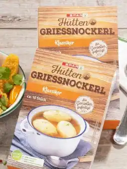 Eurospar Spar Hütten Griessnockerl Angebot