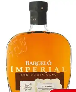 Eurospar Ron Barceló Imperial Dominicano Angebot