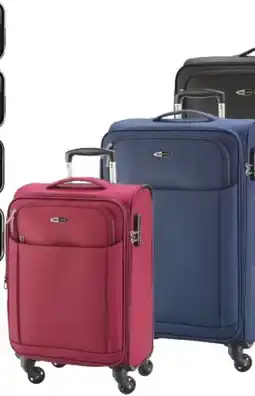 Interspar New York Softschalen-Koffer Professional Angebot