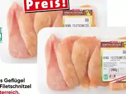 Eurospar Spar Hendl-Filetschnitzel Angebot
