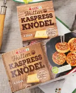 Eurospar Spar Hütten Kaspressknödel Angebot