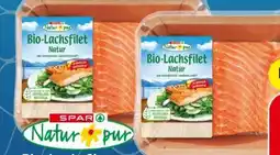 Eurospar Spar Natur pur Bio-Lachsfilet Angebot