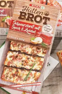 Eurospar Spar Hütten Brote Angebot