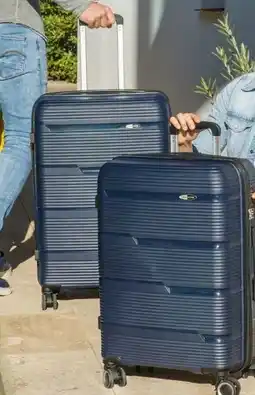 Interspar New York Hartschalen-Koffer Exclusive Angebot