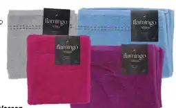 Eurospar Vossen Flamingo Handtuch Angebot