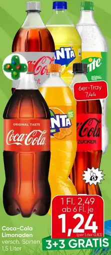 Eurospar Coca-Cola Cola Angebot