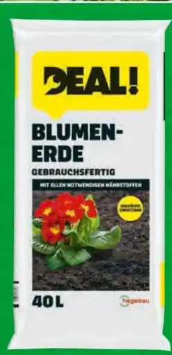 Hagebau Deal! Blumenerde Angebot