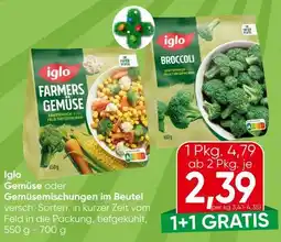 Eurospar Iglo Gemüse Angebot