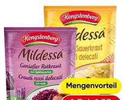 Eurospar Hengstenberg Mildessa Rotkraut Angebot