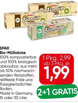 Eurospar Spar Bio-Müllsäcke Angebot
