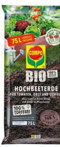 Hagebau Compo Bio-Hochbeeterde Angebot