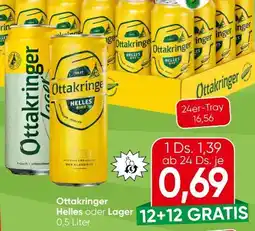 Eurospar Ottakringer Helles Angebot