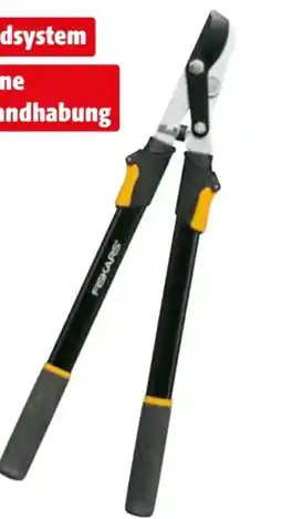 Hagebau Fiskars Teleskop-Astschere Smart Fit L13 Angebot