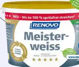 Hagebau Renovo Meisterweiss Angebot