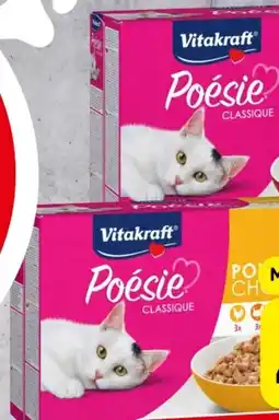 Eurospar Vitakraft Poesie Katzennahrung Classic Angebot