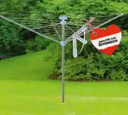 Hagebau Juwel Wäschespinne Novaplus Titan Fresh Blue Angebot