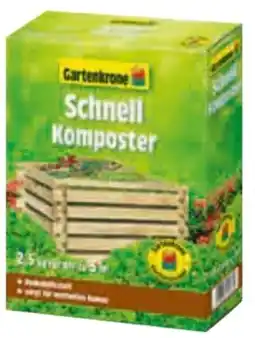 Hagebau Garten Krone Schnellkomposter Angebot