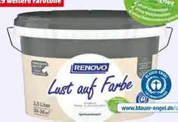 Hagebau Renovo Dispersionsfarbe Lust auf Farbe Angebot