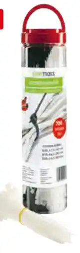 Hagebau EasyMaxx Kabelbinder-Set Angebot