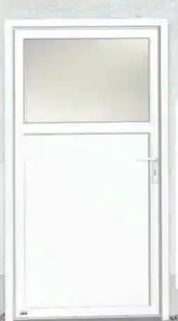 Hagebau Kunststoff-Nebeneingangstür Angebot