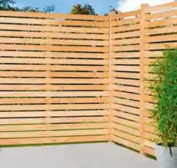 Hagebau Mr.Gardener Zaun Bali Angebot