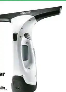 Hagebau Kärcher Fenstersauger WV2 Plus Angebot