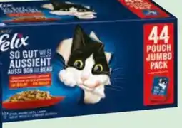 Hagebau Purina Felix Katzennassfutter Gemischte Vielfalt Angebot