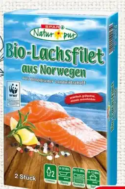 Spar Spar Natur pur Bio-Lachsfilet Angebot